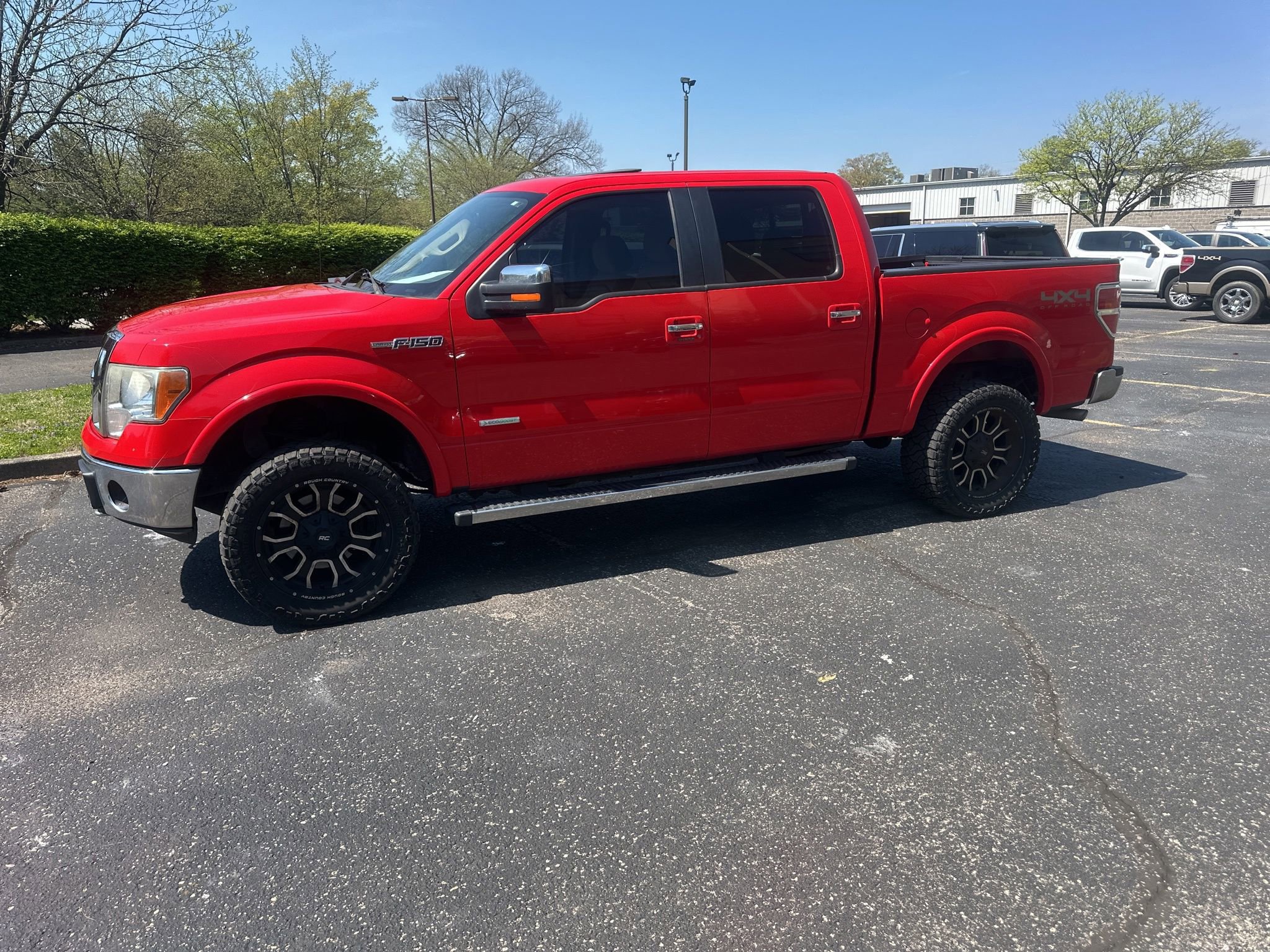 Used 2012 Ford F150 Lariat w/ Lariat Chrome Pkg