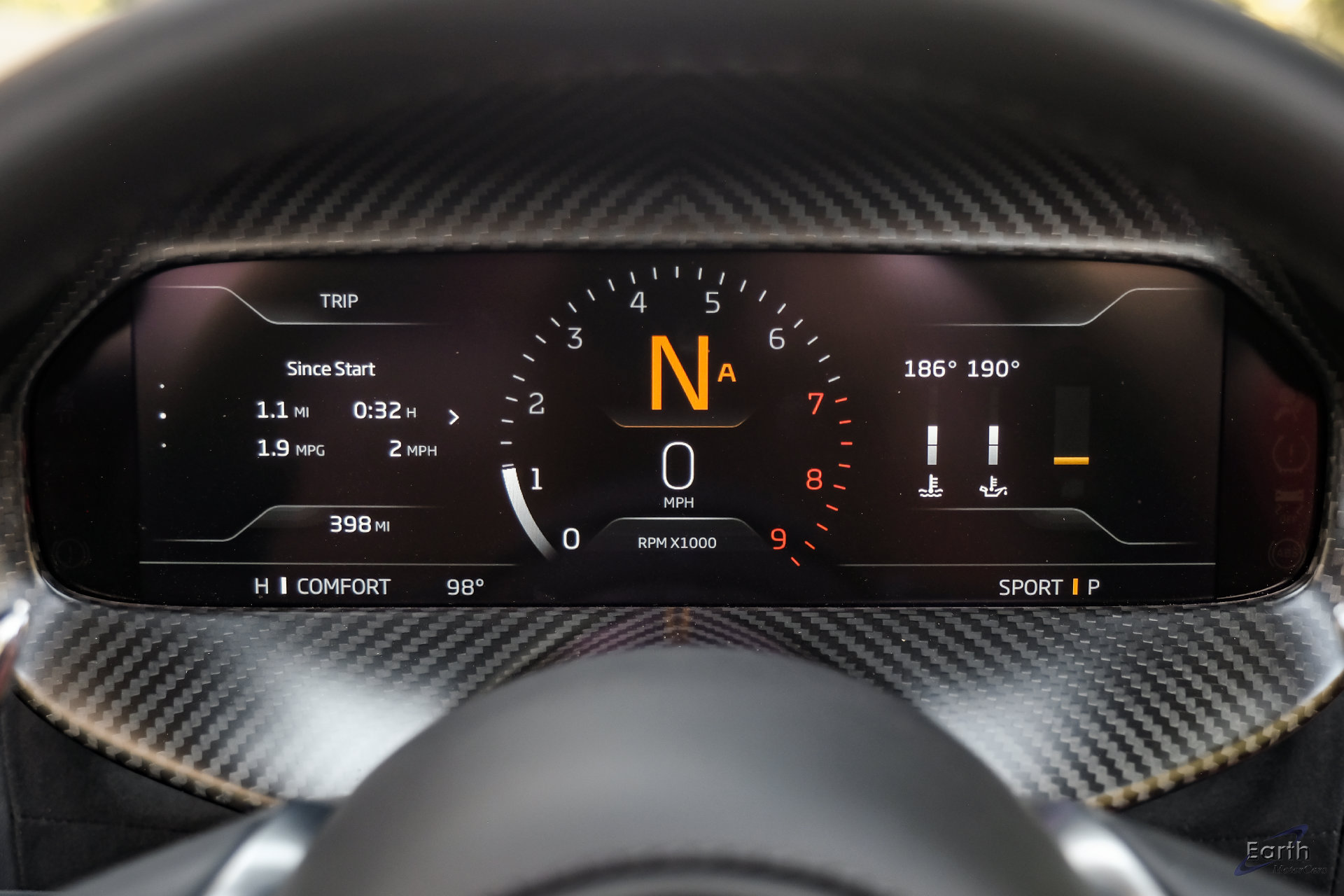 Used 2025 McLaren 750S Spider RWD image 98