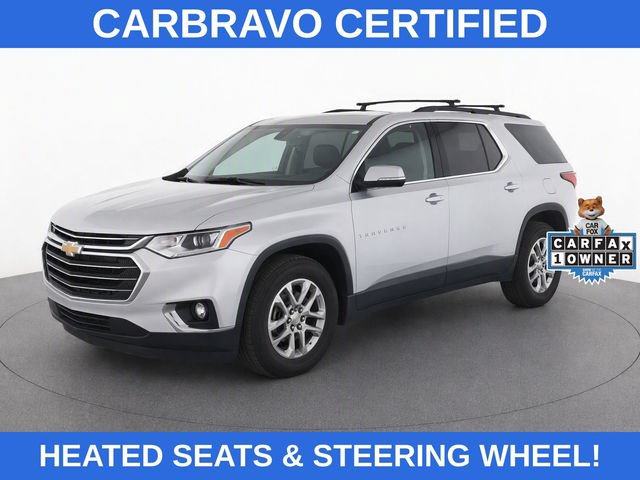 Used 2021 Chevrolet Traverse LT