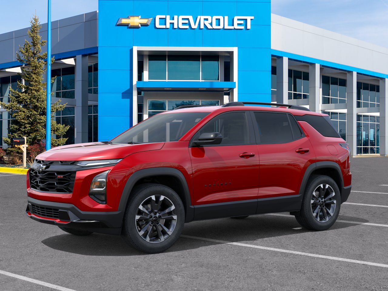 New 2027 Chevrolet Equinox RS w/ LPO, Floor Liner Package AWD/4WD image 26