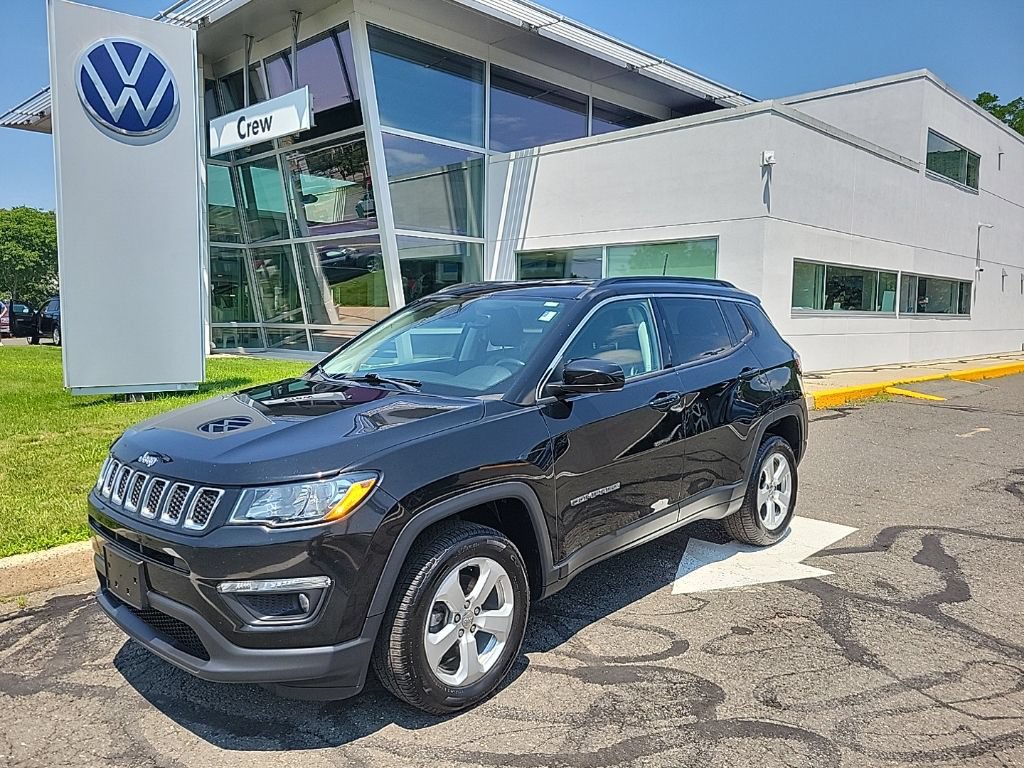 Used 2019 Jeep Compass Latitude
