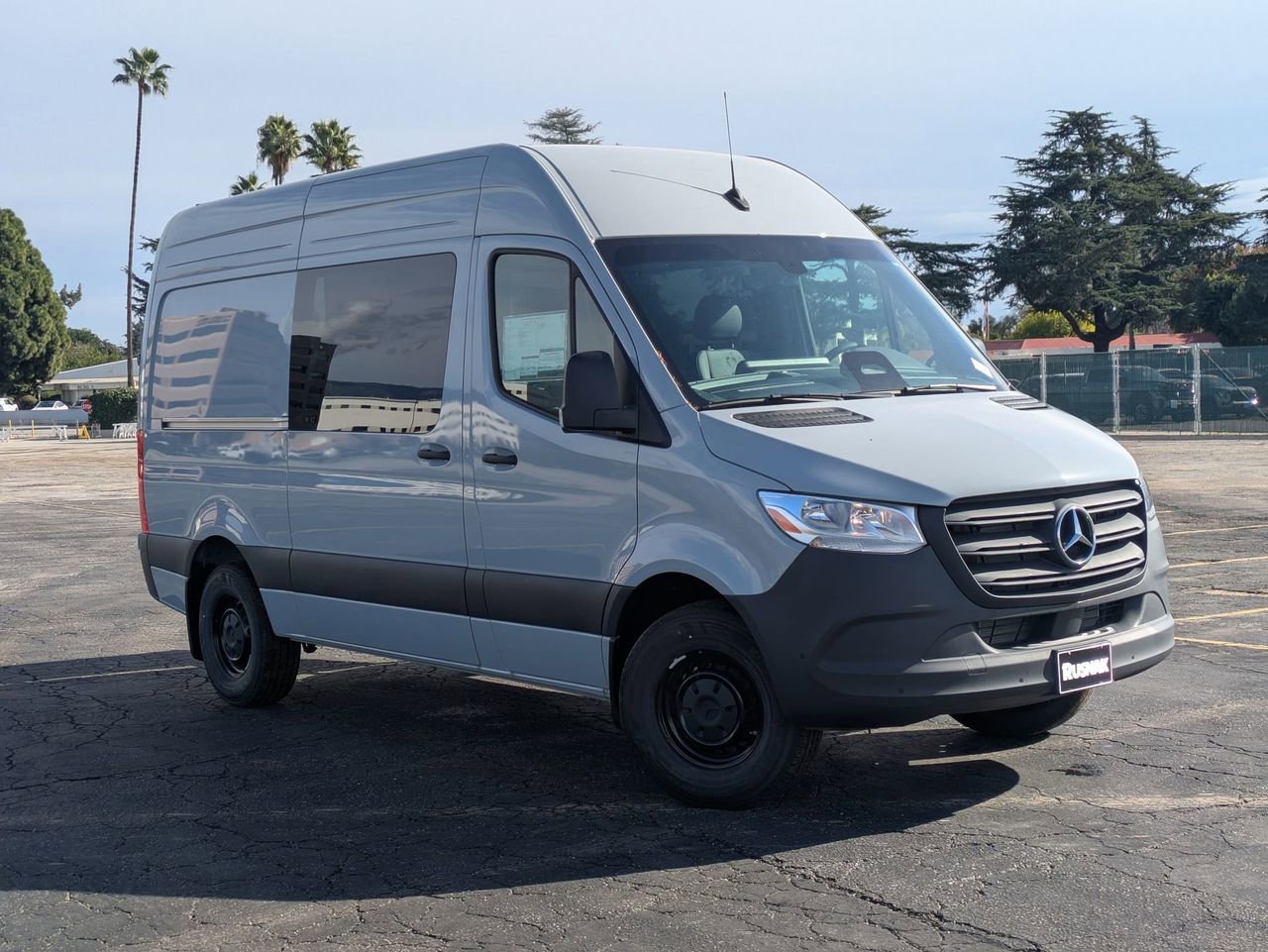 New 2025 Mercedes-Benz Sprinter 2500 image 1