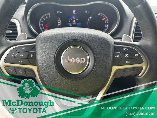 Used 2017 Jeep Grand Cherokee Altitude RWD image 17