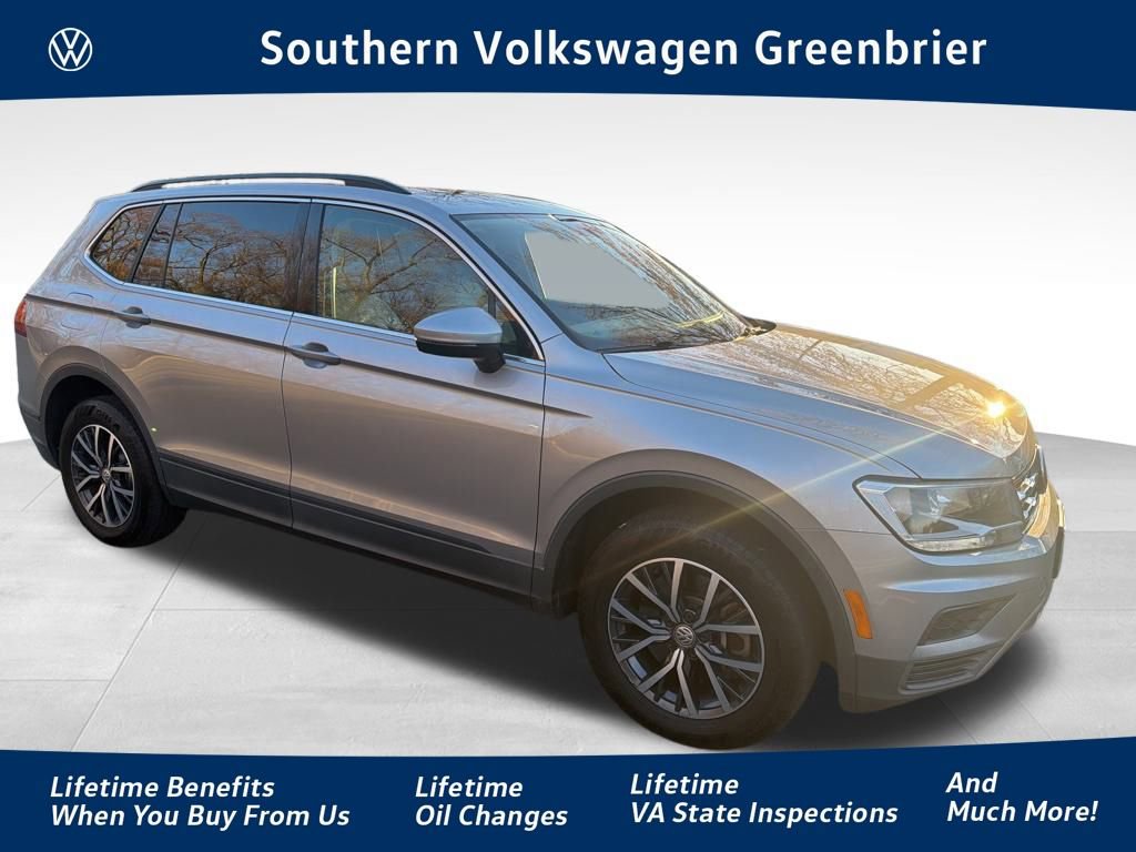 Used 2019 Volkswagen Tiguan S