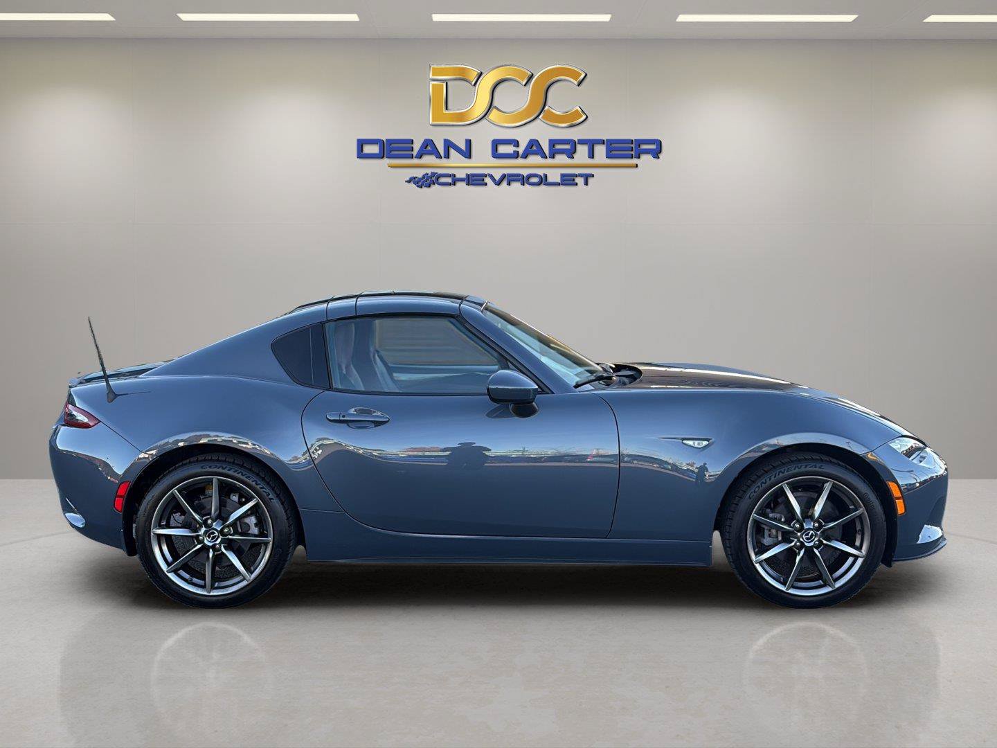 Used 2020 MAZDA MX-5 Miata RF Grand Touring RWD image 50