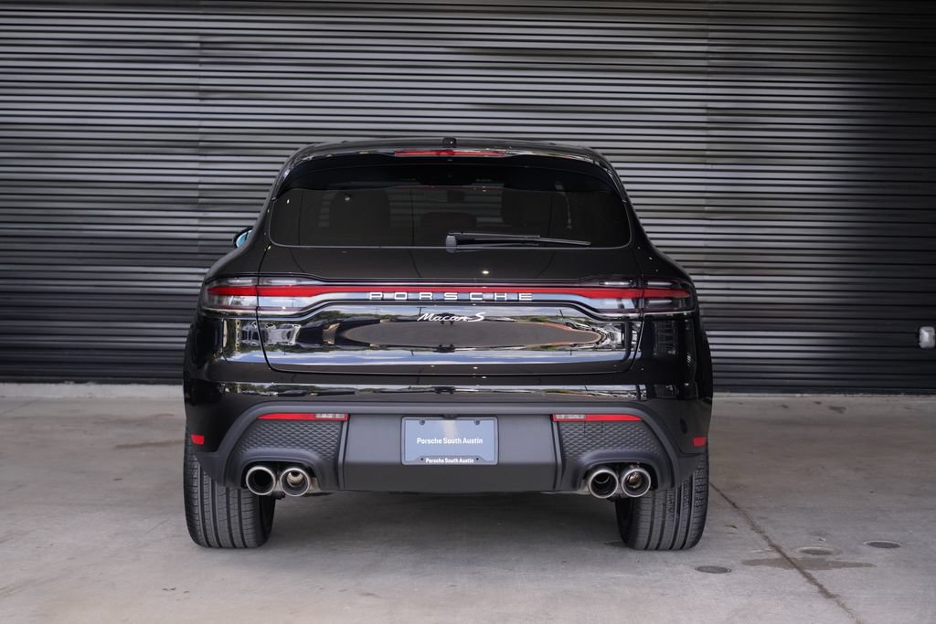 New 2026 Porsche Macan S AWD/4WD image 7