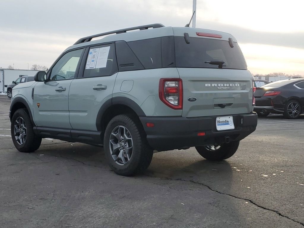 Used 2023 Ford Bronco Sport Badlands w/ Premium Package image 5