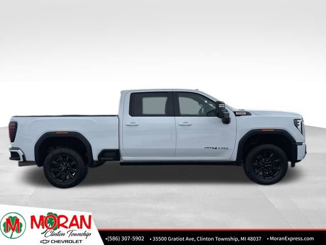 Certified 2024 GMC Sierra 2500 AT4 w/ AT4 Preferred Package image 8