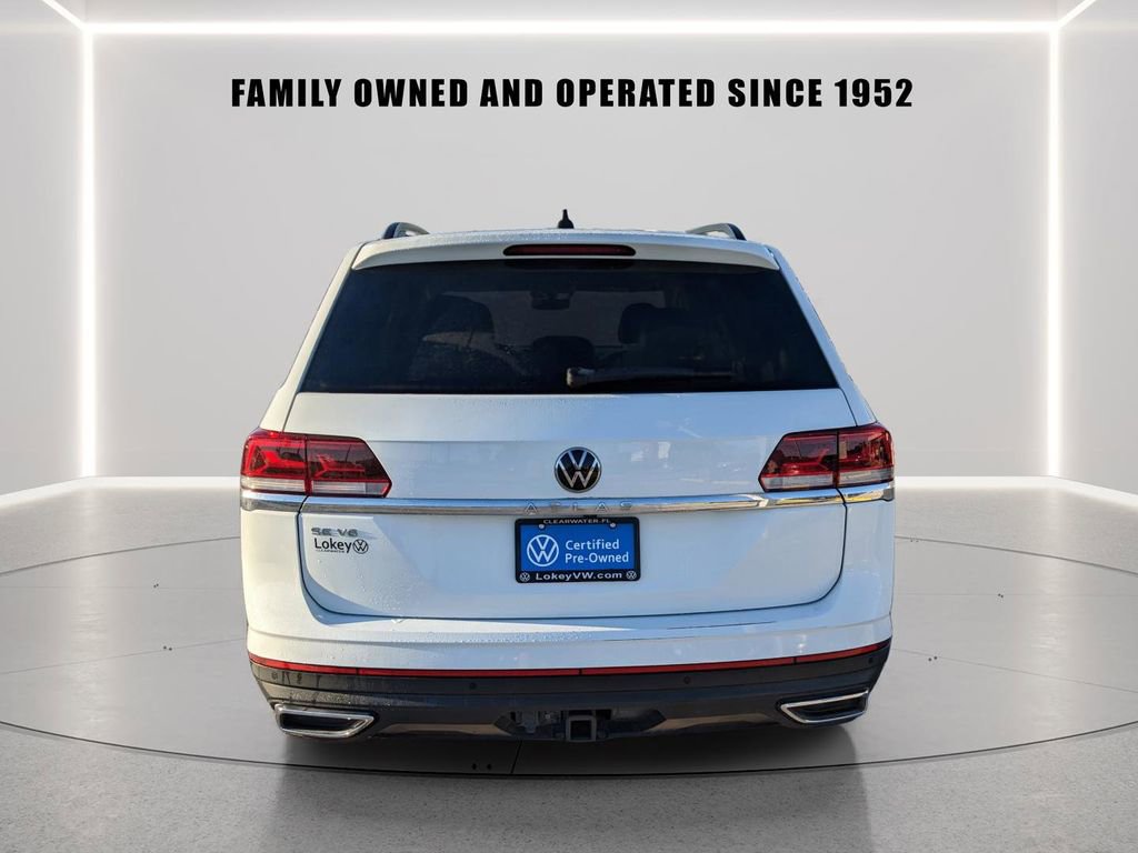 Certified 2022 Volkswagen Atlas SE FWD image 4