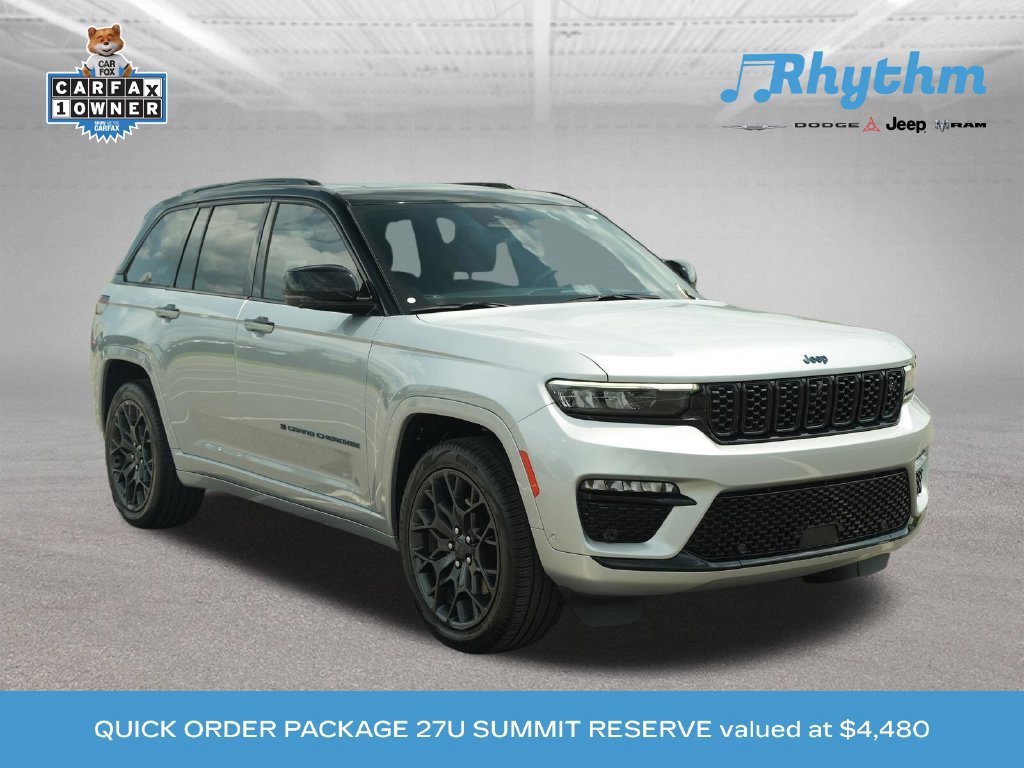 Used 2023 Jeep Grand Cherokee Summit AWD/4WD 360° Tour