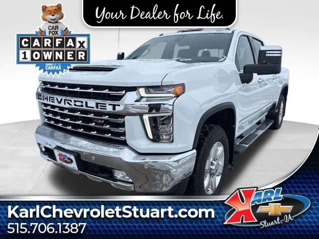 Used 2023 Chevrolet Silverado 2500 LTZ w/ LTZ Plus Package image 1
