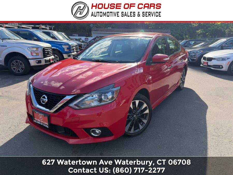 Used 2019 Nissan Sentra SR Turbo FWD image 1