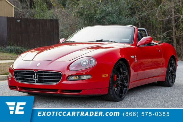 Used 2005 Maserati Spyder Cambiocorsa RWD image 1
