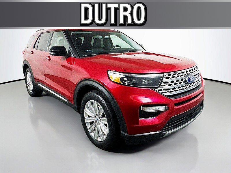 Used 2022 Ford Explorer Limited w/ Equipment Group 301A