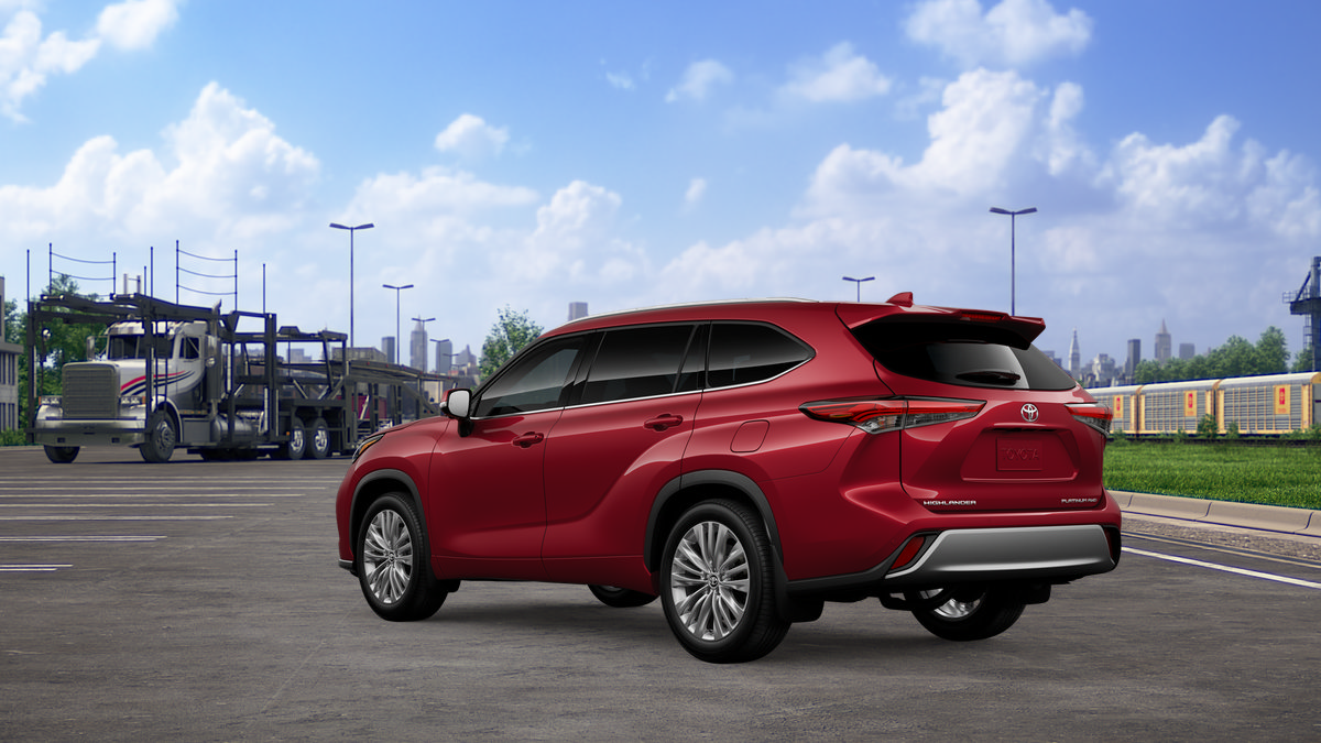 New 2026 Toyota Highlander Platinum AWD/4WD image 6