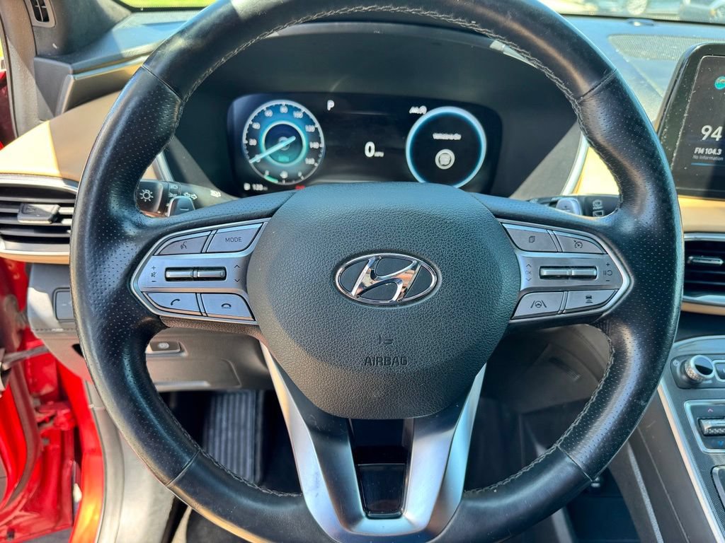 Used 2021 Hyundai Santa Fe Calligraphy AWD/4WD image 12
