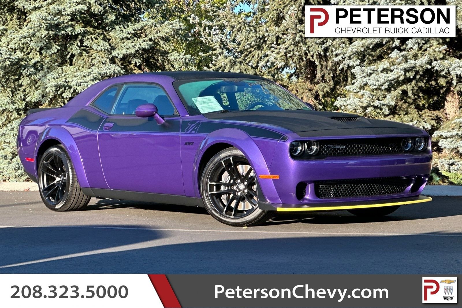 Used 2023 Dodge Challenger R/T Scat Pack