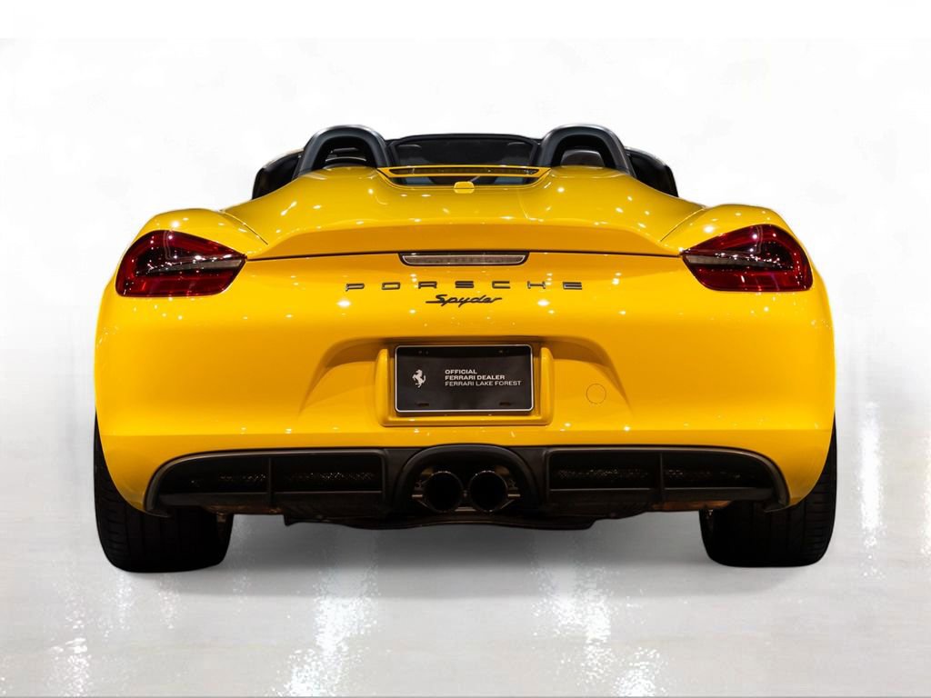Used 2016 Porsche Boxster Spyder RWD image 11
