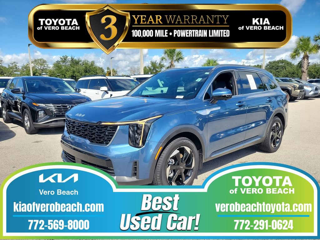 Used 2025 Kia Sorento SX Prestige