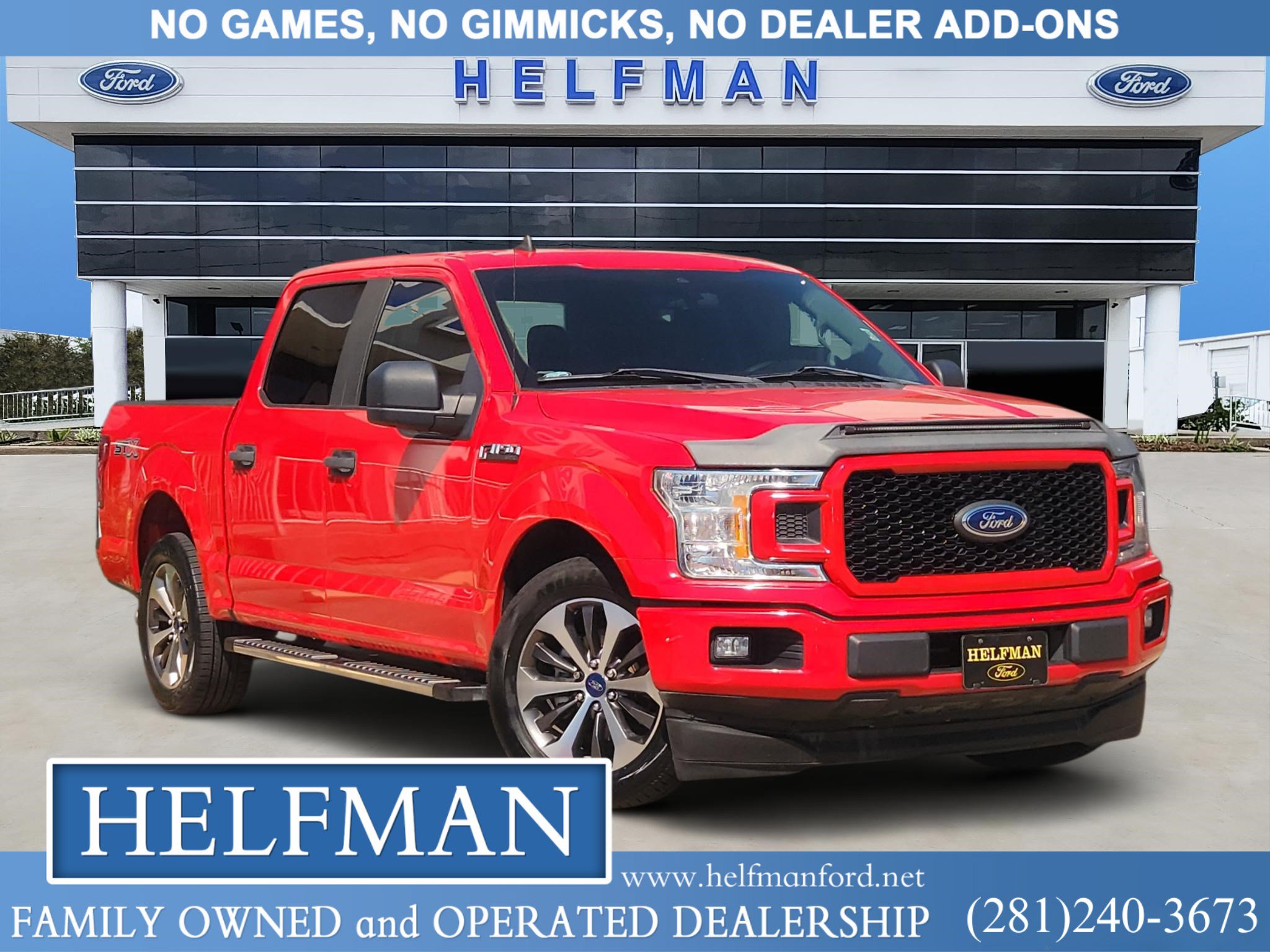 Used 2020 Ford F150 XL w/ Equipment Group 101A Mid