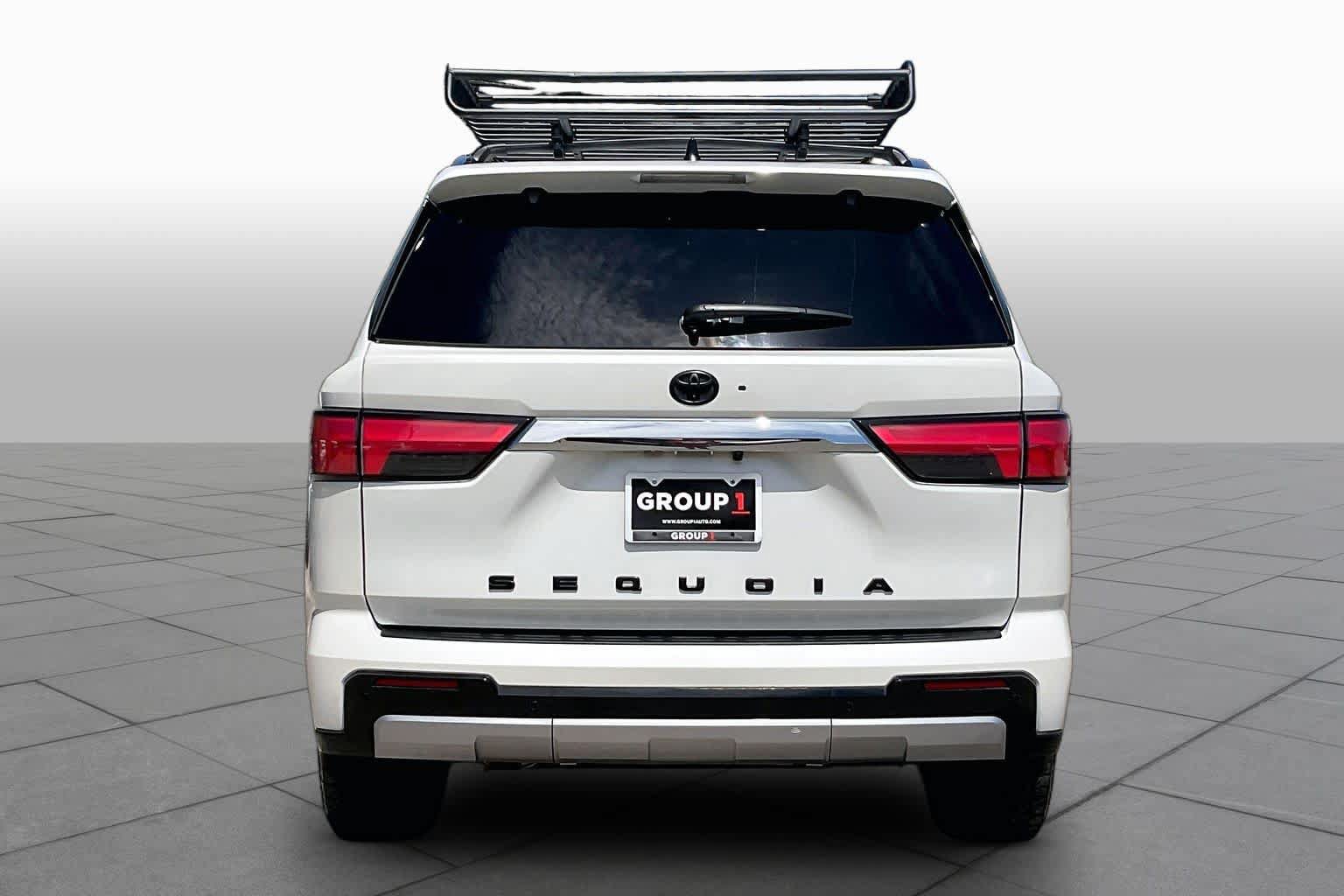 Used 2024 Toyota Sequoia Limited w/ Tow Technology Package AWD/4WD image 5