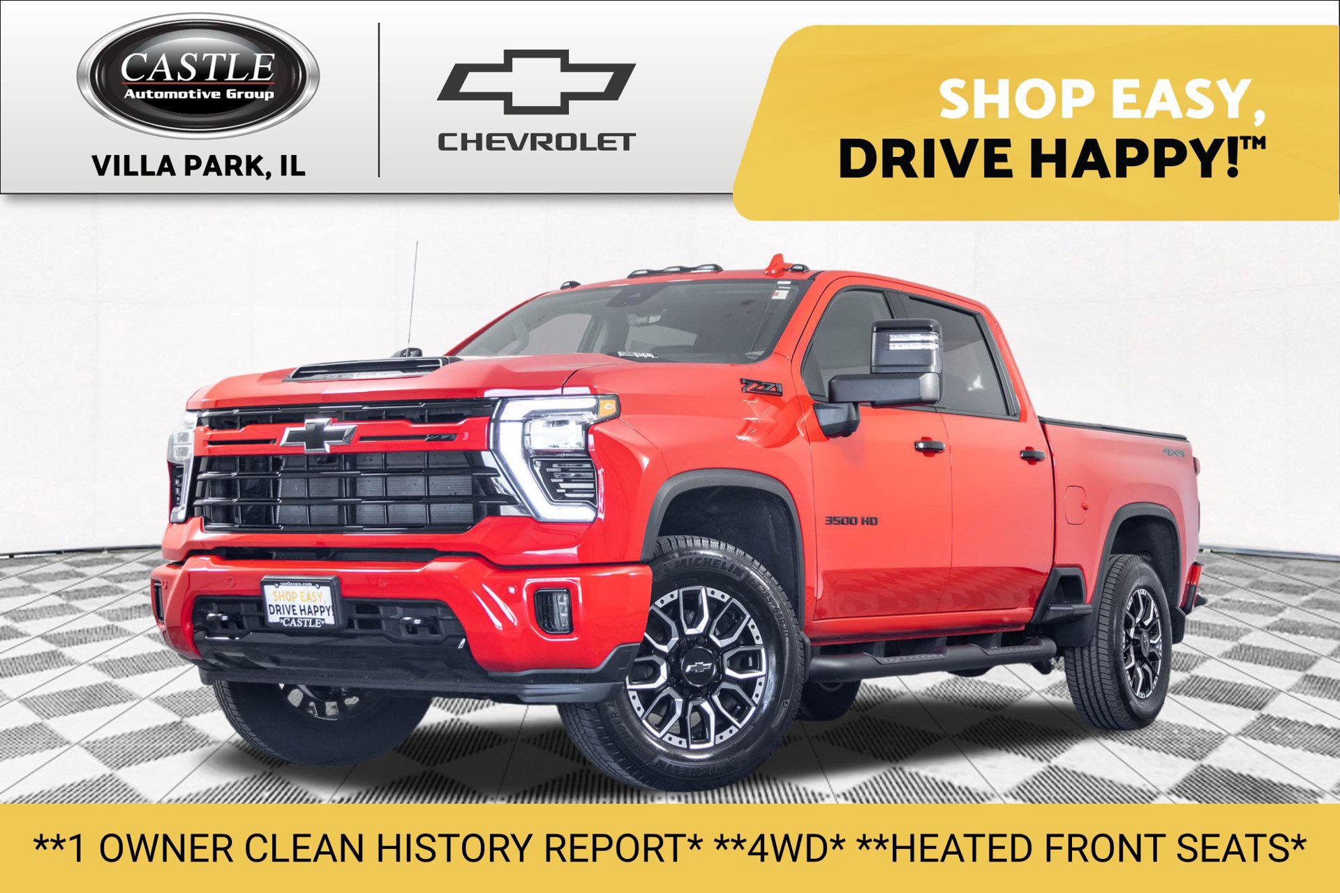 Certified 2024 Chevrolet Silverado 3500 LTZ w/ LTZ Plus Package