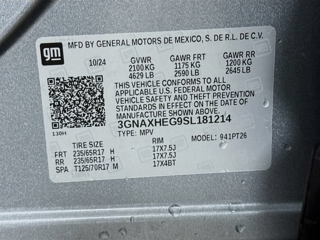Used 2025 Chevrolet Equinox LT FWD image 32