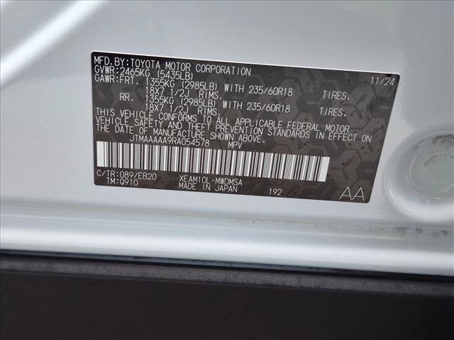 Certified 2024 Toyota bZ4X FWD w/ Weather Package image 24