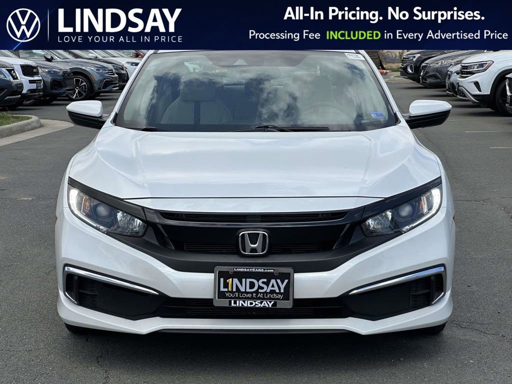 Used 2021 Honda Civic LX image 3