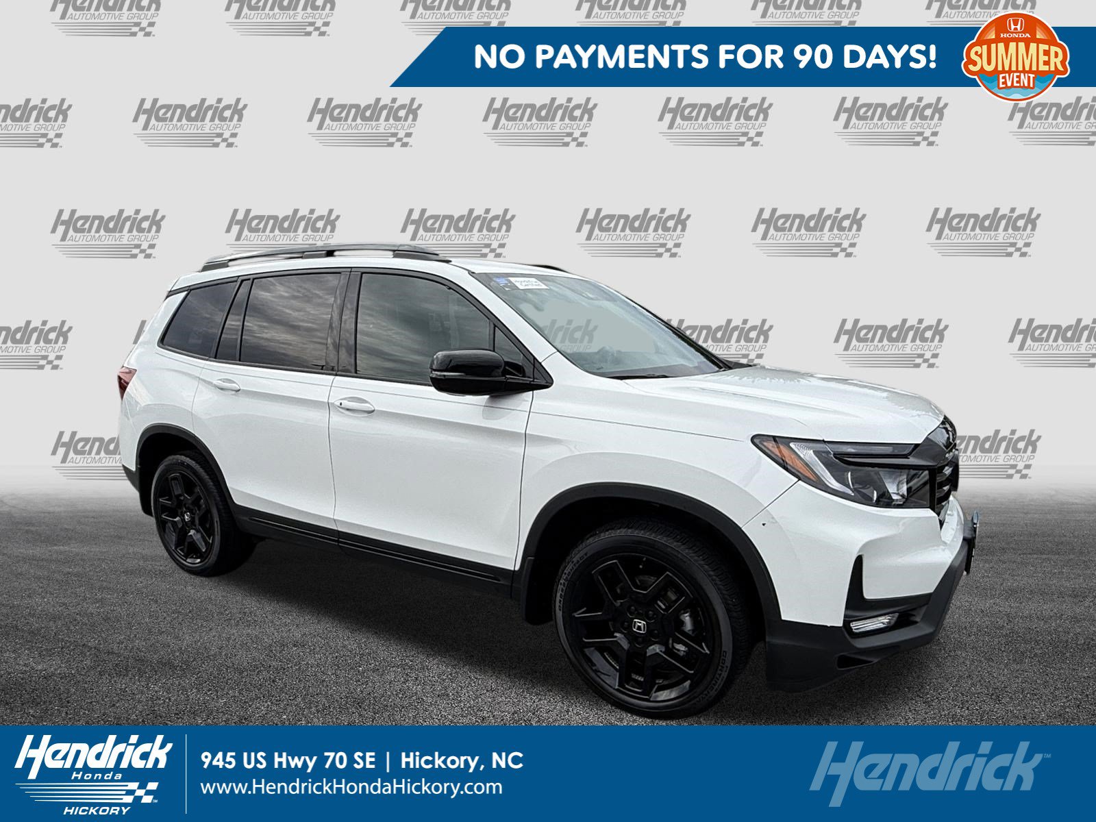 Certified 2024 Honda Passport Black Edition image 1