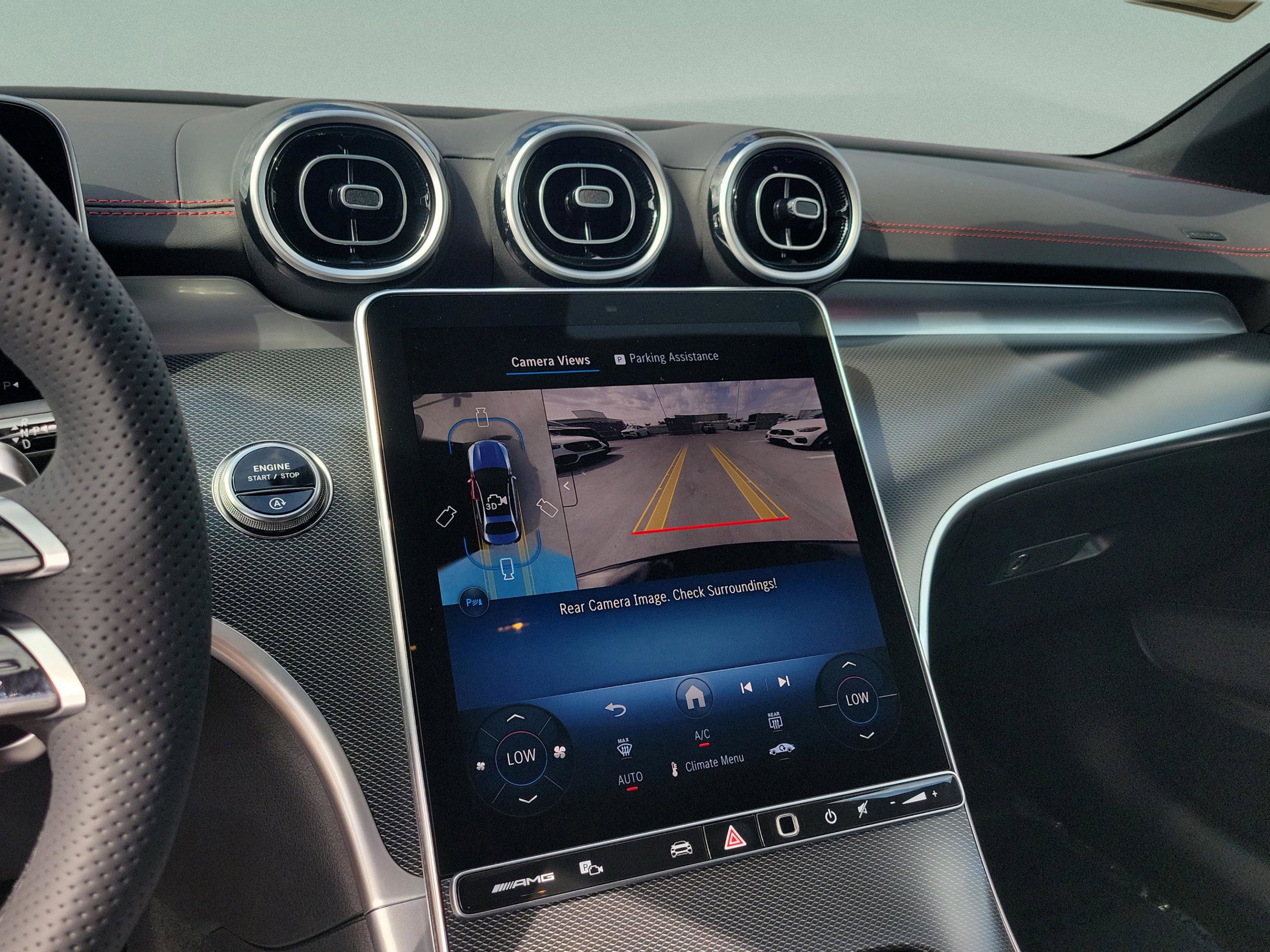 New 2026 Mercedes-Benz C 43 AMG 4MATIC Sedan image 35