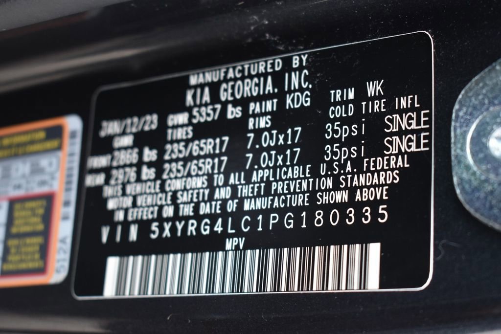 Used 2023 Kia Sorento LX FWD image 36