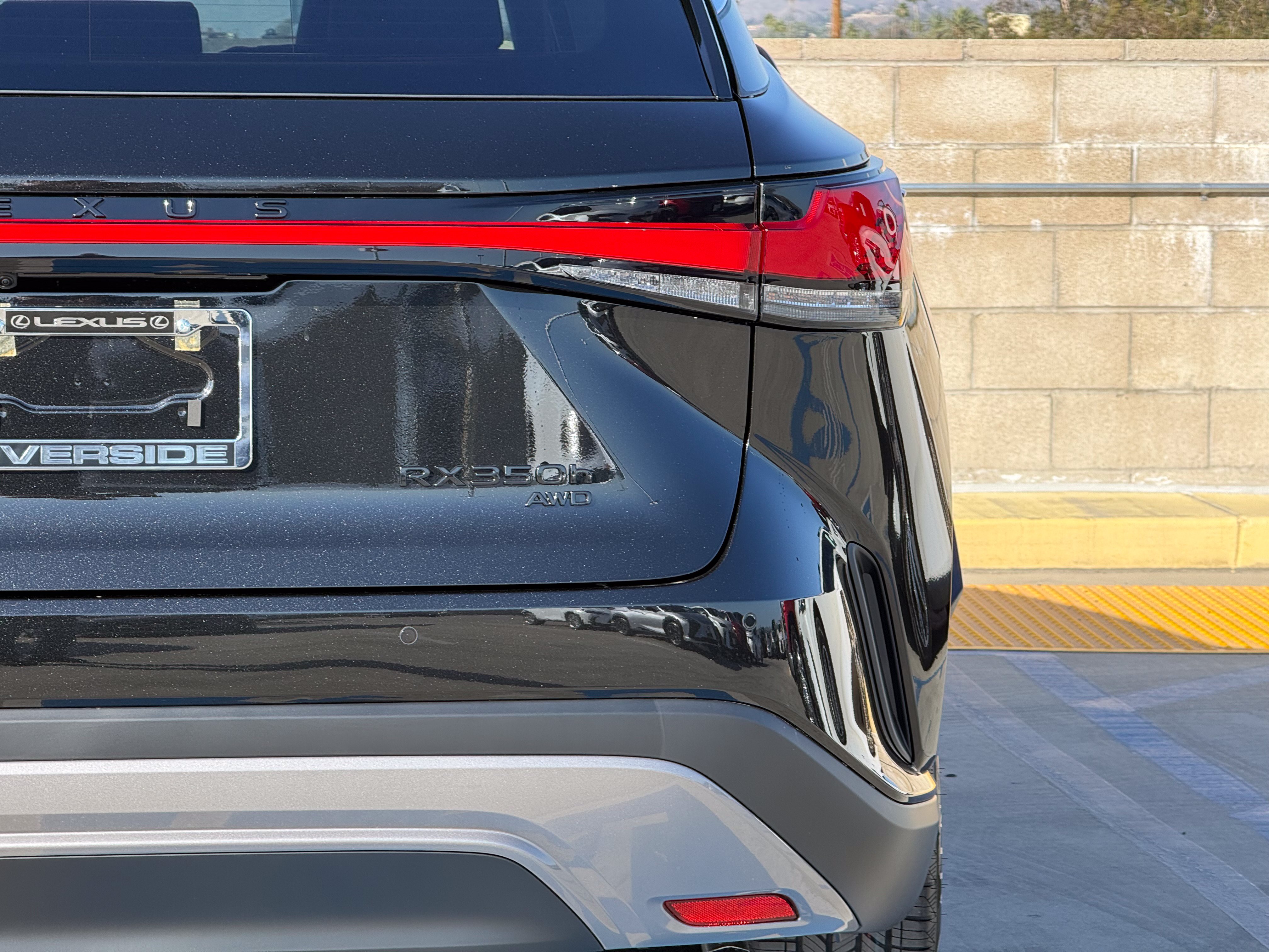 New 2026 Lexus RX 350 AWD/4WD image 12