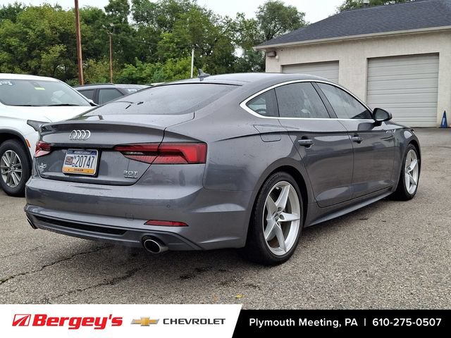 Used 2018 Audi A5 2.0T Premium Plus w/ Premium Plus AWD/4WD image 8