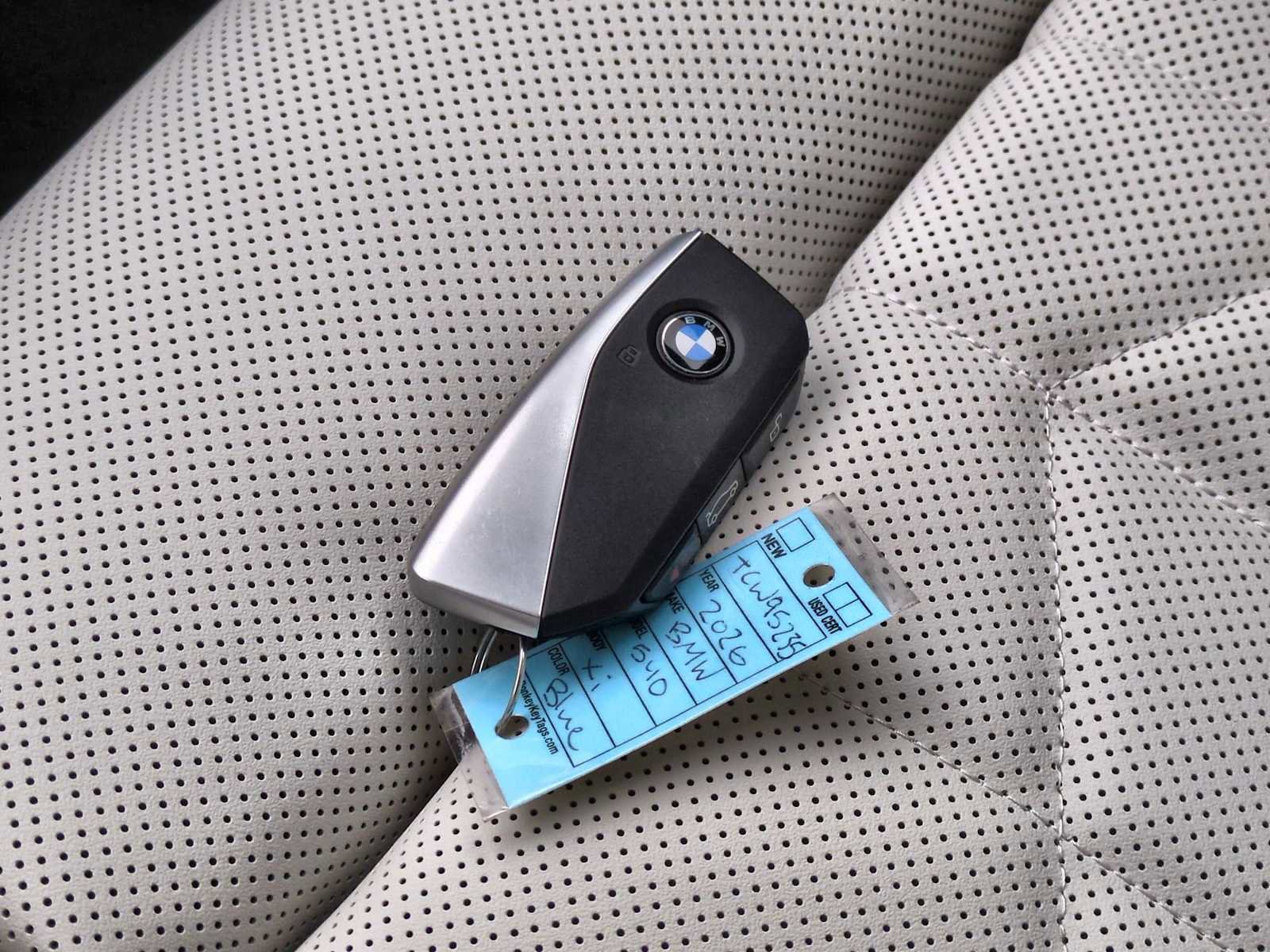 New 2026 BMW 540i xDrive image 36