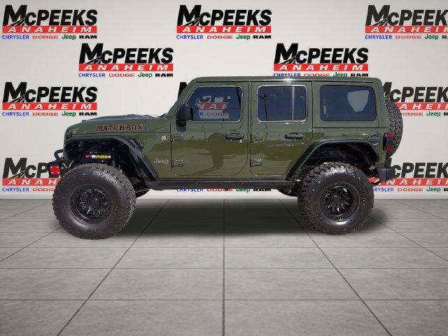 Used 2021 Jeep Wrangler Unlimited Rubicon w/ Trailer Tow Package AWD/4WD image 2