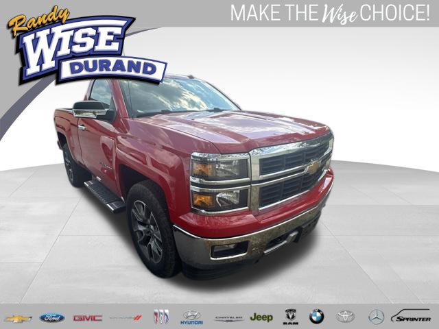 Used 2014 Chevrolet Silverado 1500 LT