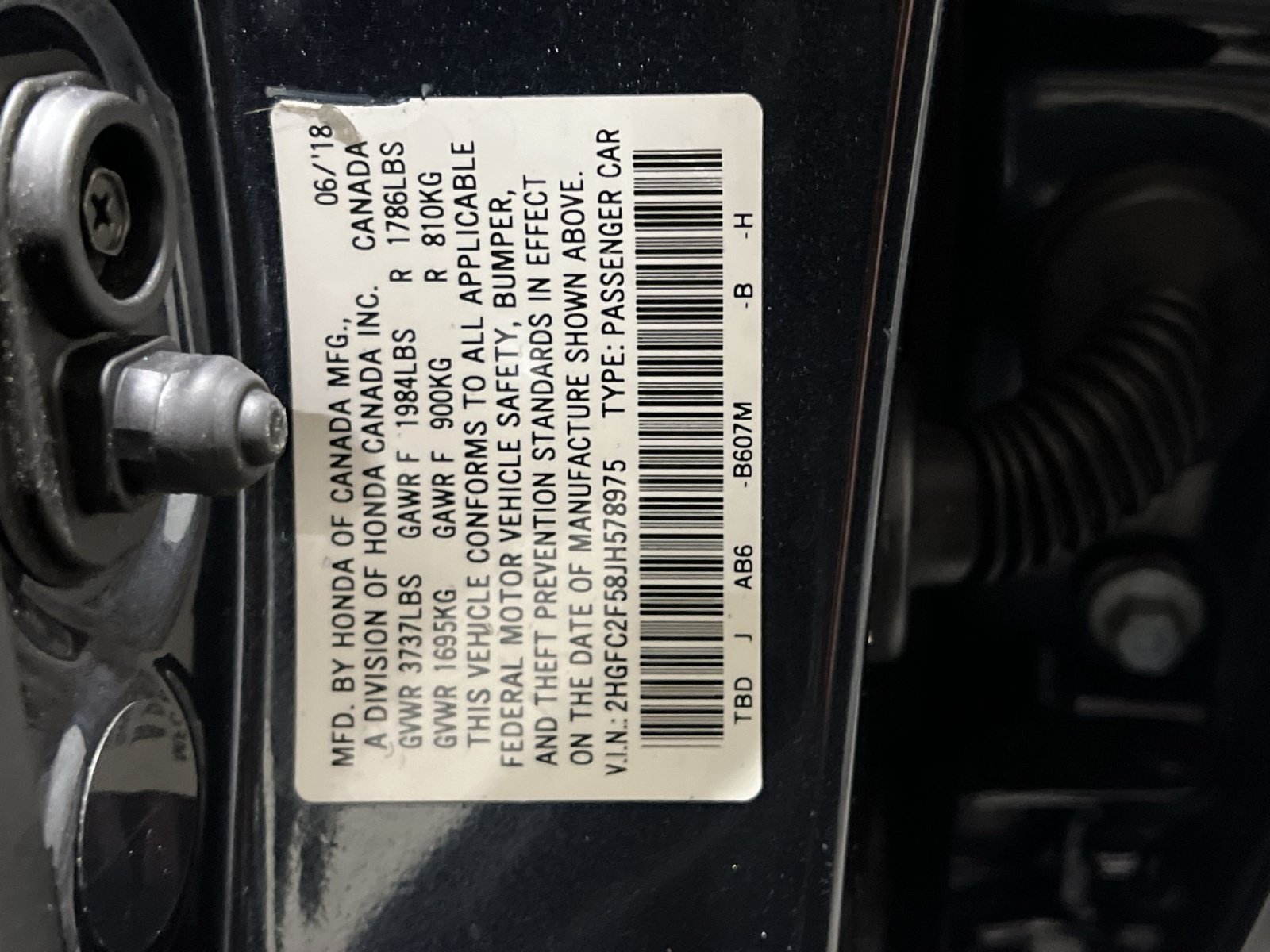 Used 2018 Honda Civic LX image 37