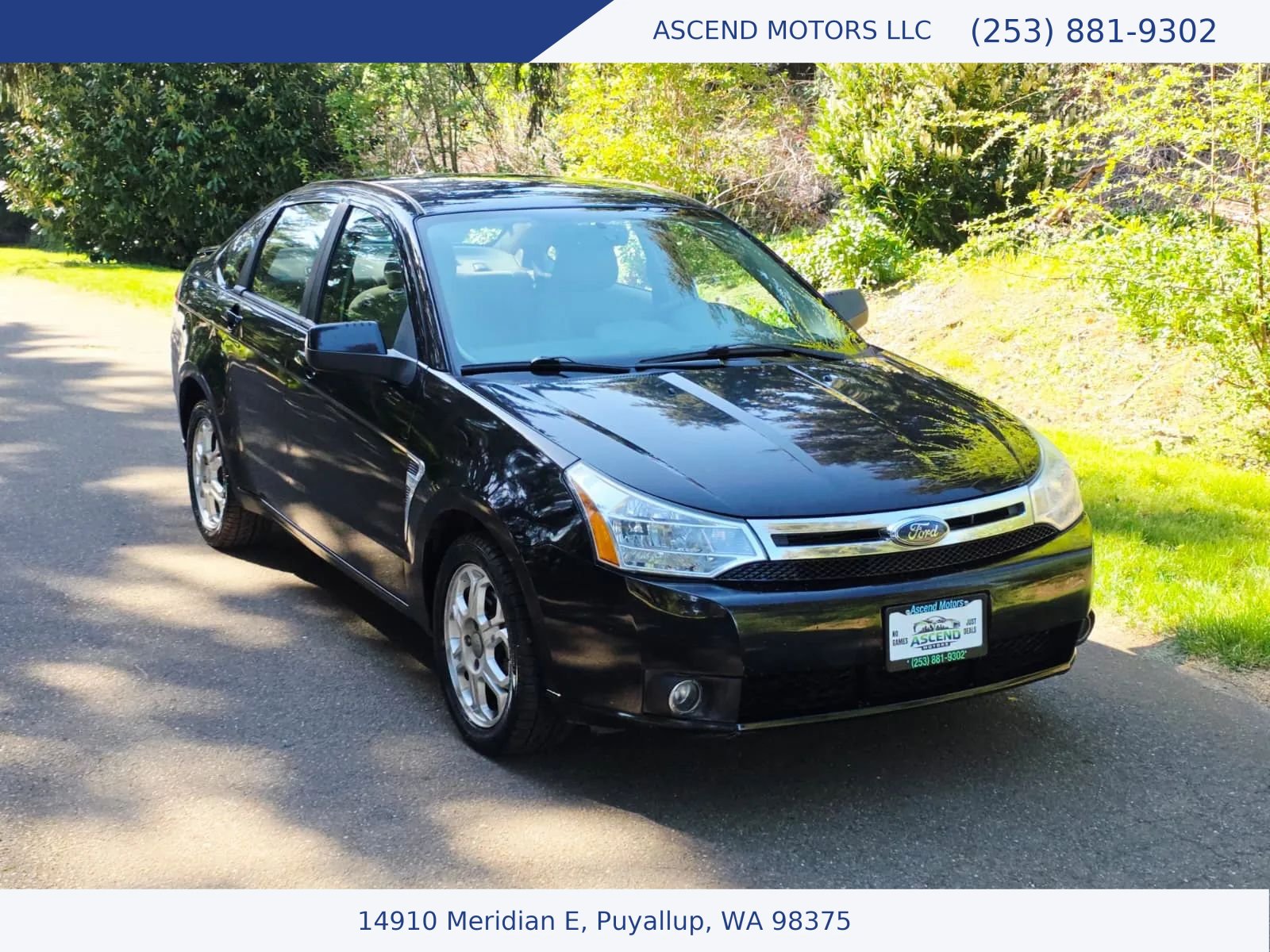 Used 2008 Ford Focus SE FWD image 7