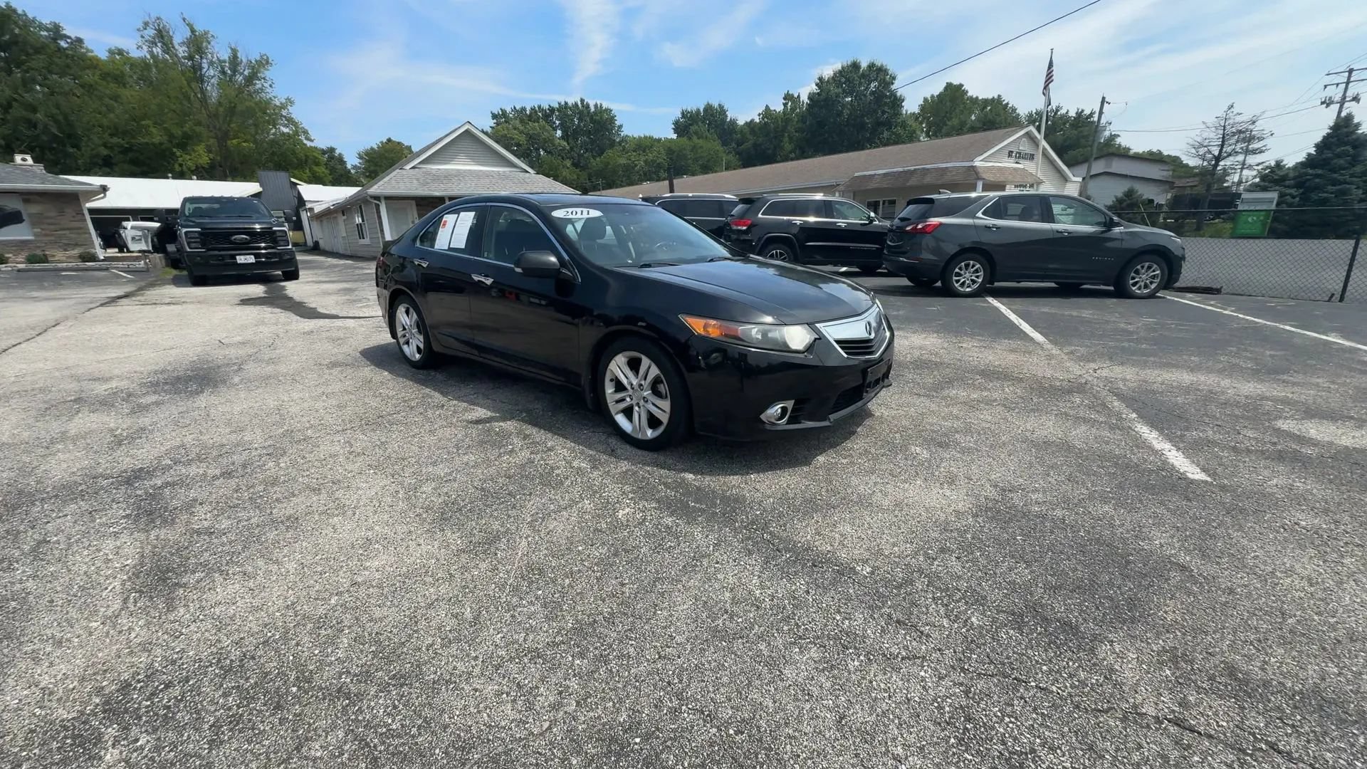 Used 2011 Acura TSX V6 Sedan FWD image 3