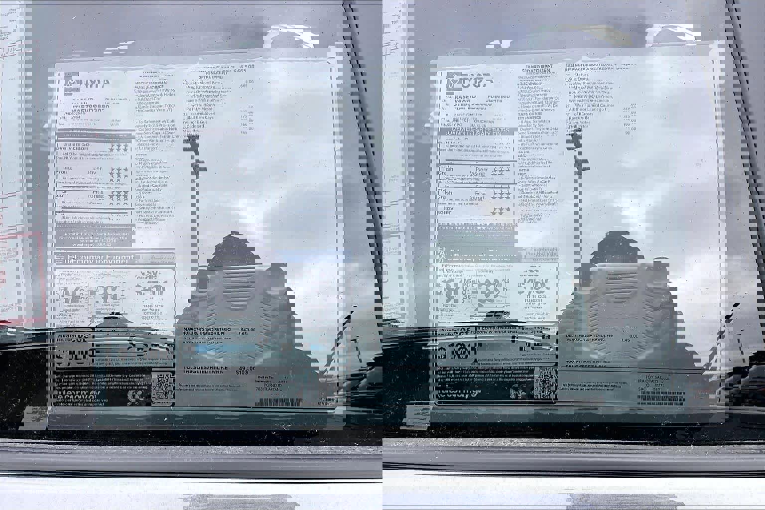 New 2025 Toyota RAV4 SE image 21