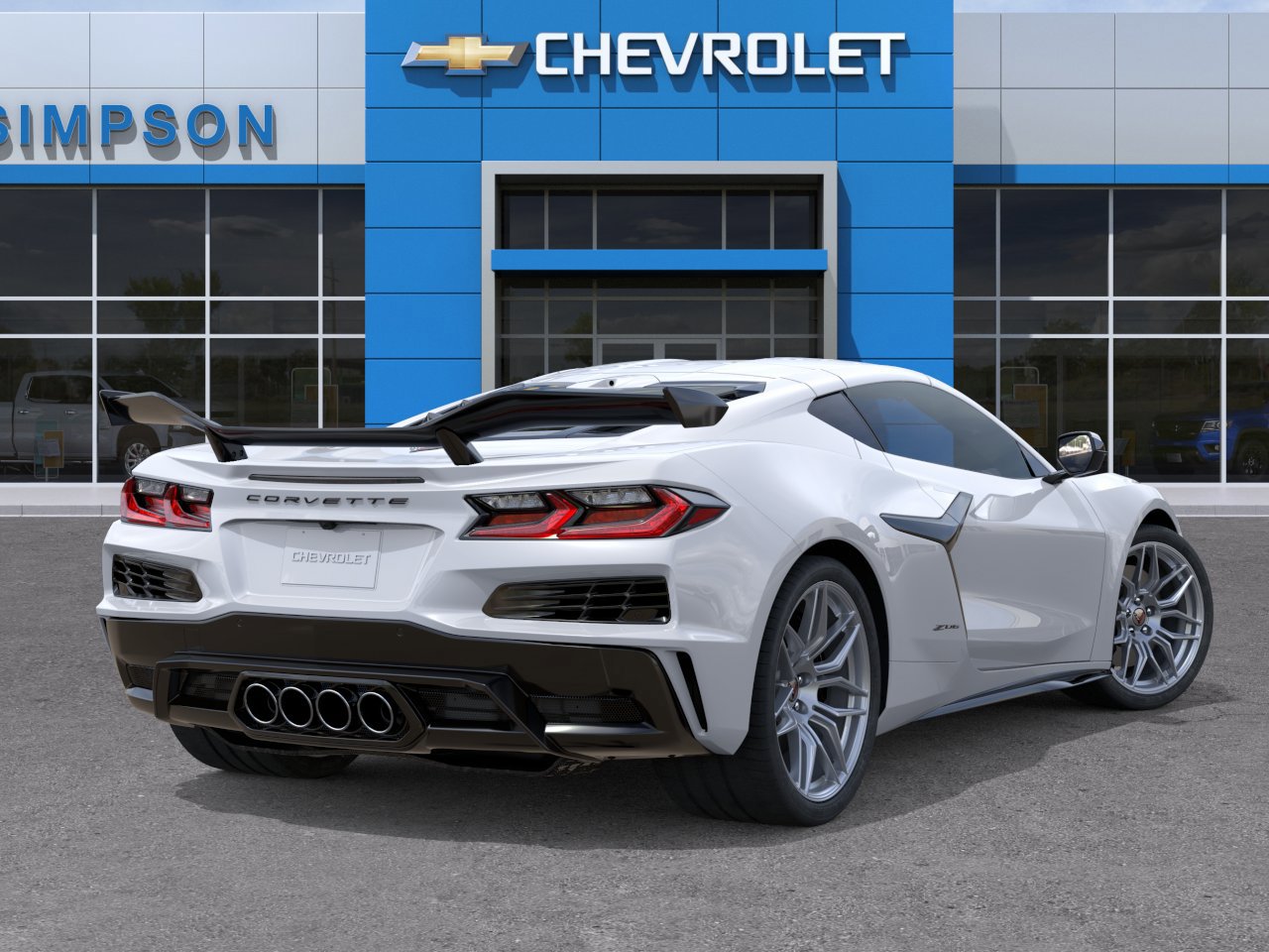 New 2026 Chevrolet Corvette Z06 image 4