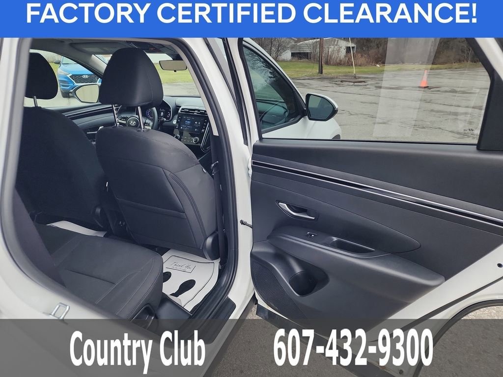 Certified 2023 Hyundai Tucson SEL AWD/4WD image 31