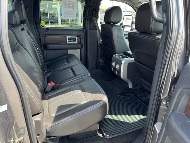 Used 2013 Ford F150 Lariat w/ Luxury Equipment Group AWD/4WD image 34