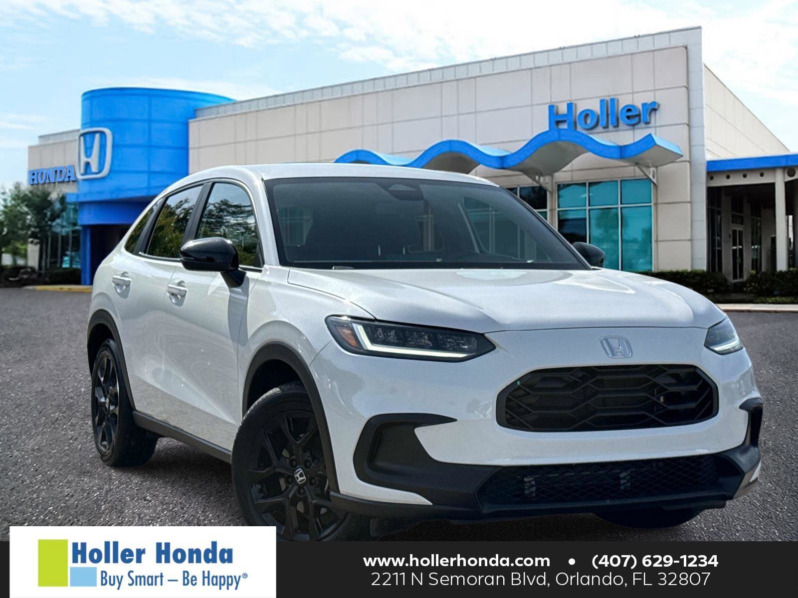 Certified 2024 Honda HR-V Sport image 1