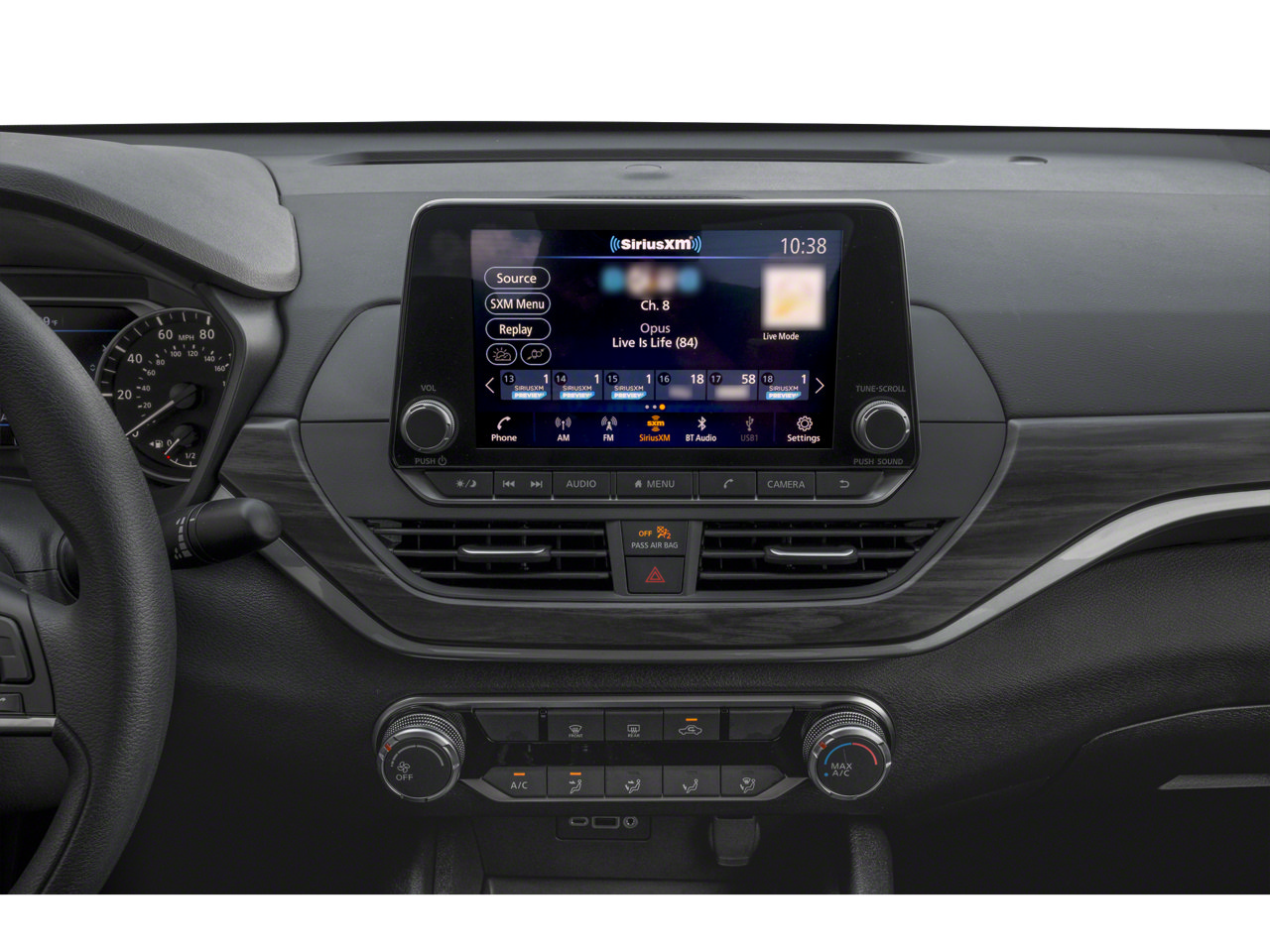 New 2026 Nissan Altima 2.5 SV FWD image 9