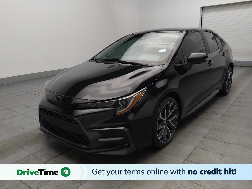 Used 2020 Toyota Corolla SE FWD image 1