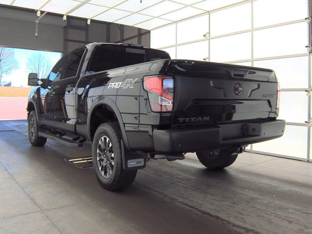 Certified 2024 Nissan Titan PRO-4X w/ Pro-4x Convenience Package image 3