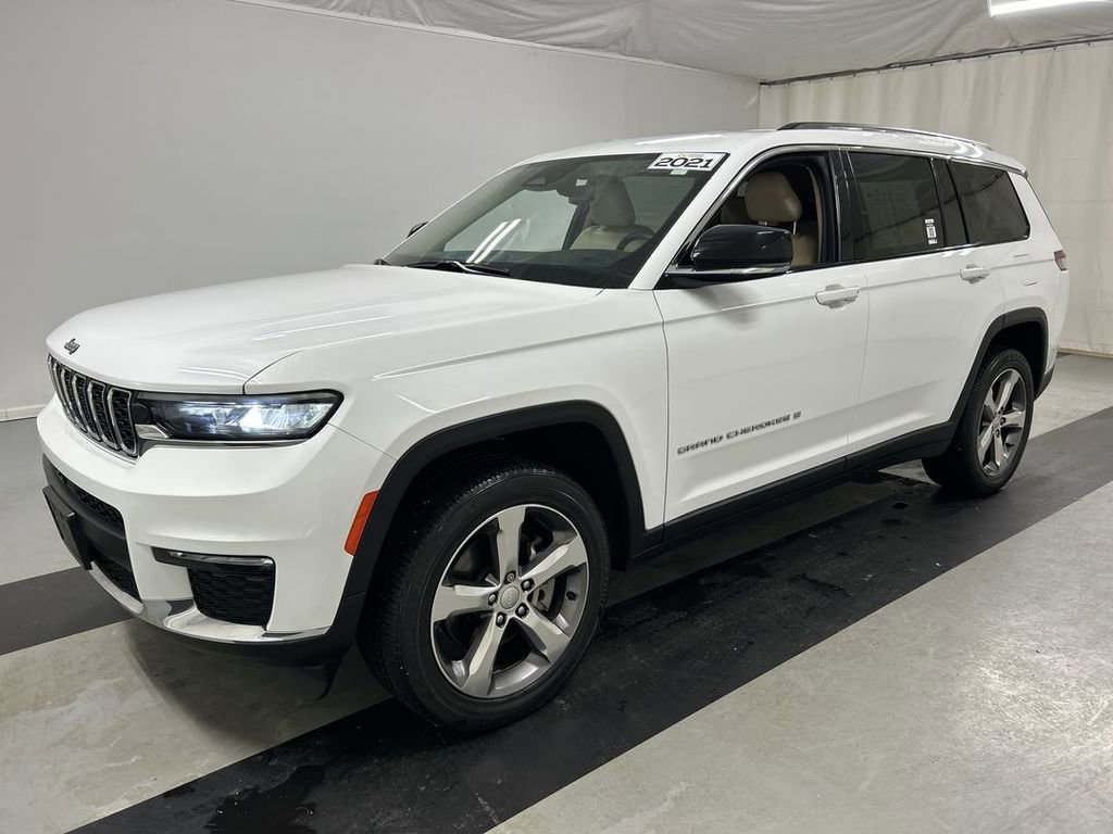 Certified 2021 Jeep Grand Cherokee L Limited image 5