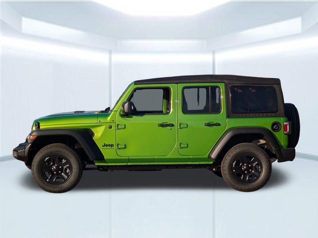 New 2026 Jeep Wrangler Sport image 2